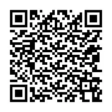 QR-koodi puhelinnumerolle +12053168224