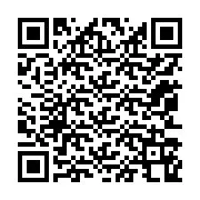 Código QR para número de teléfono +12053168225