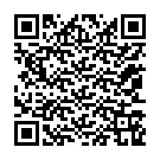 Kod QR dla numeru telefonu +12053169031