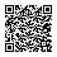 QR-code voor telefoonnummer +12053169293