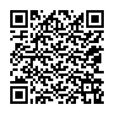 Kode QR untuk nomor Telepon +12053169628