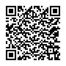 QR-koodi puhelinnumerolle +12053169629