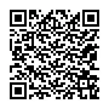 Código QR para número de telefone +12053169725