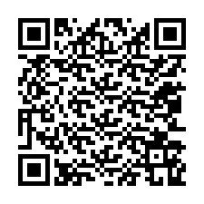 QR Code สำหรับหมายเลขโทรศัพท์ +12053169726