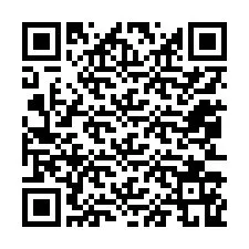 QR Code pour le numéro de téléphone +12053169727