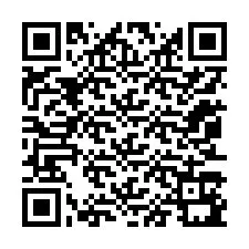 Código QR para número de telefone +12053191895