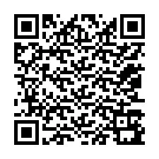 Código QR para número de telefone +12053191899