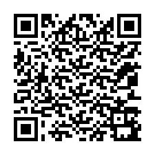 QR-koodi puhelinnumerolle +12053191901