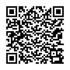 Código QR para número de teléfono +12053193485