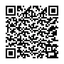 Código QR para número de telefone +12053193488