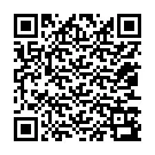 QR-code voor telefoonnummer +12053193489