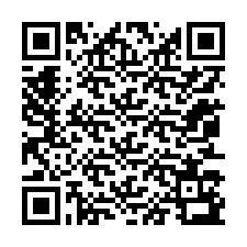 Código QR para número de teléfono +12053193585