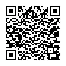 Kode QR untuk nomor Telepon +12053193589