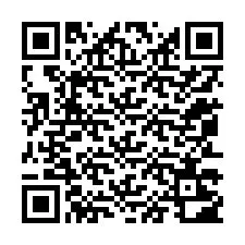 QR kód a telefonszámhoz +12053202564