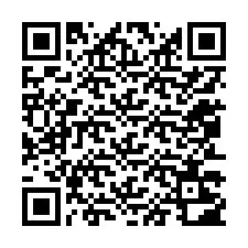 Código QR para número de telefone +12053202566