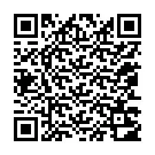 QR kód a telefonszámhoz +12053202568