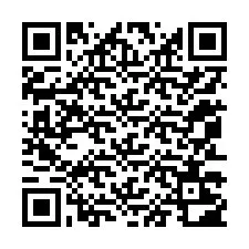 Kode QR untuk nomor Telepon +12053202570