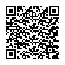 Codice QR per il numero di telefono +12053206632