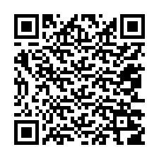 QR-koodi puhelinnumerolle +12053206633