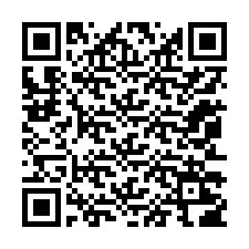 Kode QR untuk nomor Telepon +12053206635