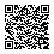 QR kód a telefonszámhoz +12053206636