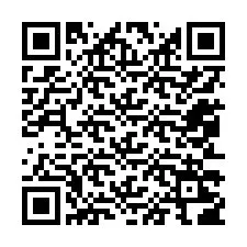 QR-koodi puhelinnumerolle +12053206637