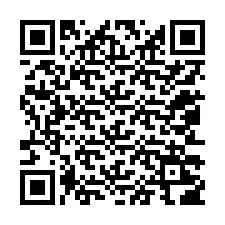 QR-code voor telefoonnummer +12053206638