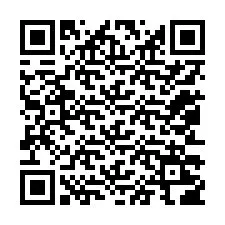 QR код за телефонен номер +12053206639