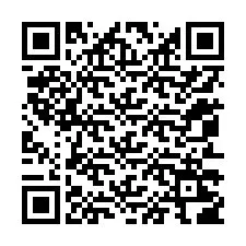 QR kód a telefonszámhoz +12053206640