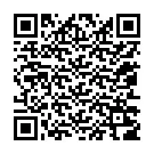 QR kód a telefonszámhoz +12053206648