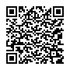 QR-koodi puhelinnumerolle +12053206650