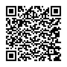 QR код за телефонен номер +12053206652