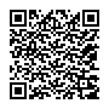 Kode QR untuk nomor Telepon +12053207039