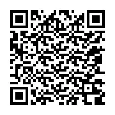 Código QR para número de teléfono +12053208168