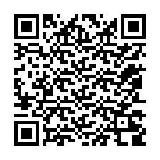 Código QR para número de teléfono +12053208169