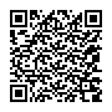 Codice QR per il numero di telefono +12053208170