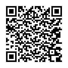 QR Code pour le numéro de téléphone +12053208172