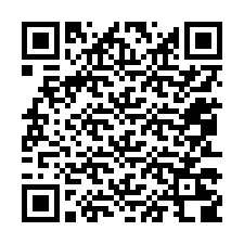 QR-koodi puhelinnumerolle +12053208173