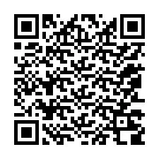 QR-koodi puhelinnumerolle +12053208178