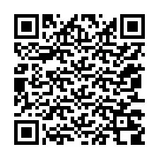 QR код за телефонен номер +12053208184