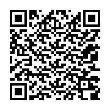 QR Code pour le numéro de téléphone +12053208185