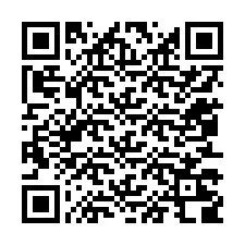 Codice QR per il numero di telefono +12053208186