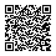 QR-koodi puhelinnumerolle +12053208187