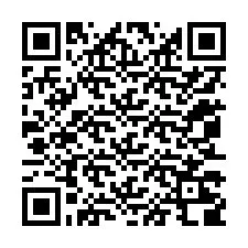 Código QR para número de teléfono +12053208190