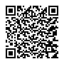 Código QR para número de teléfono +12053214704