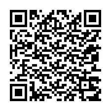 QR kód a telefonszámhoz +12053217804