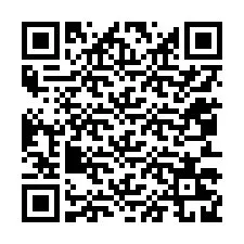 Código QR para número de teléfono +12053229502