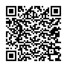 Código QR para número de telefone +12053238227