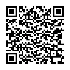 Kode QR untuk nomor Telepon +12053238228