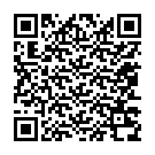 QR-code voor telefoonnummer +12053238576